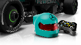 Конструктор Гоночный болид «Mercedes-AMG PETRONAS F1 Team» 267 деталей аналог Lego, фото 5