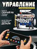 Конструктор двигатель V8 665 деталей аналог Lego, фото 3