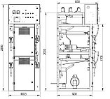 Камеры с автогазовыми выключателями серии КСО-305, 305М, фото 2