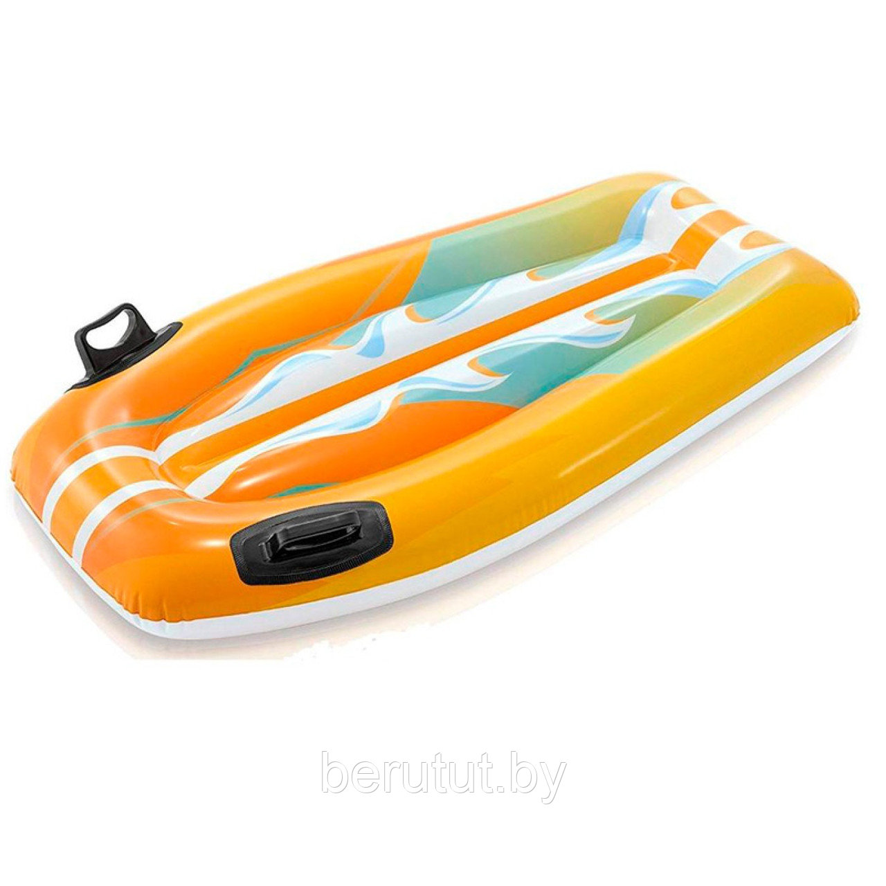 Надувной плотик с ручками Intex Joy Rider