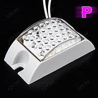 Стробоскоп светодиодный АС220V IP65 1W Розовый/Pink