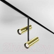 Трековый светильник Maytoni Elti Duo TR005-2-2X12W4K-BBS, фото 2