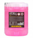 Охлаждающая жидкость Mannol Antifreeze Concentrate AF12+ 10л