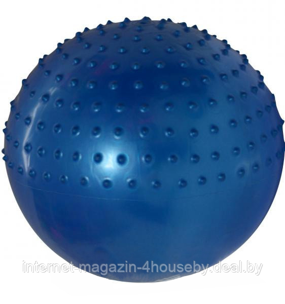 Мяч для фитнеса (фитбол) 2 в1 Fitness&Massage ball 75 см (с насосом) - фото 3 - id-p36351425