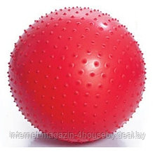 Мяч массажный (фитбол) Massage Ball 75 см (с насосом)