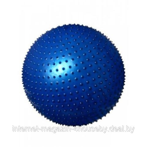Мяч массажный (фитбол) Massage Ball 75 см (с насосом) - фото 2 - id-p36351981