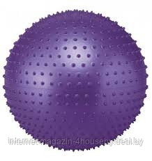 Мяч массажный (фитбол) Massage Ball 75 см (с насосом) - фото 3 - id-p36351981