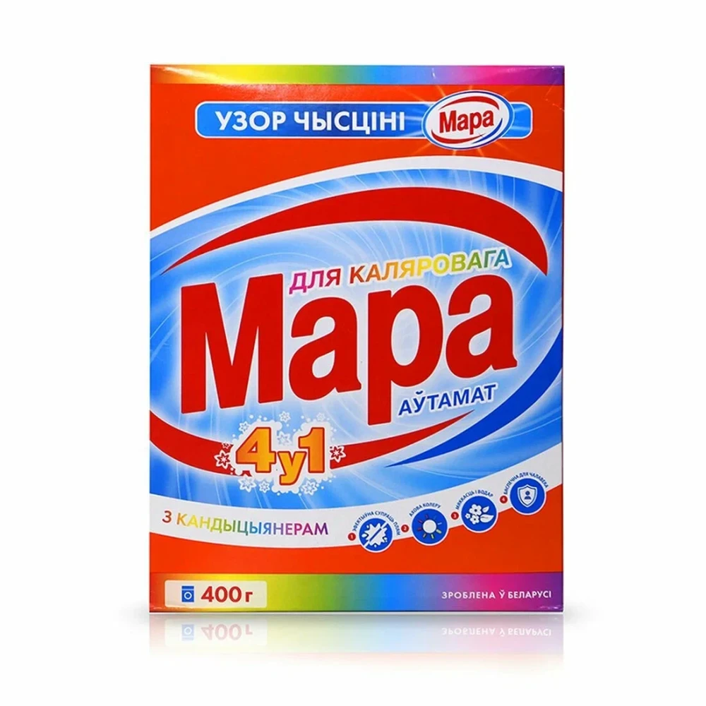 СМС Мара Узор Чысціні автомат д/цветного 400 г