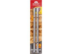Ножи для рейсмусового станка 2 шт. WORTEX для TP 3320-1