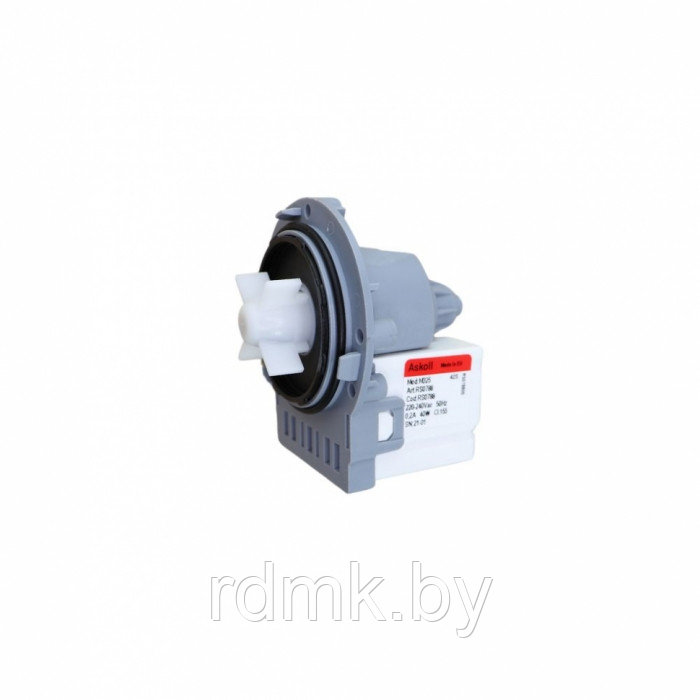 Помпа Askoll 30W AL-обмотка (без улит.на винт.клеммы разд.)