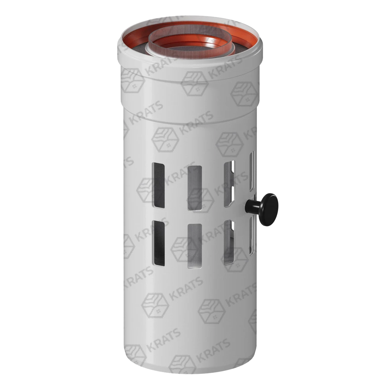 Стабилизатор тяги с задвижкой KRATS Ø60/100