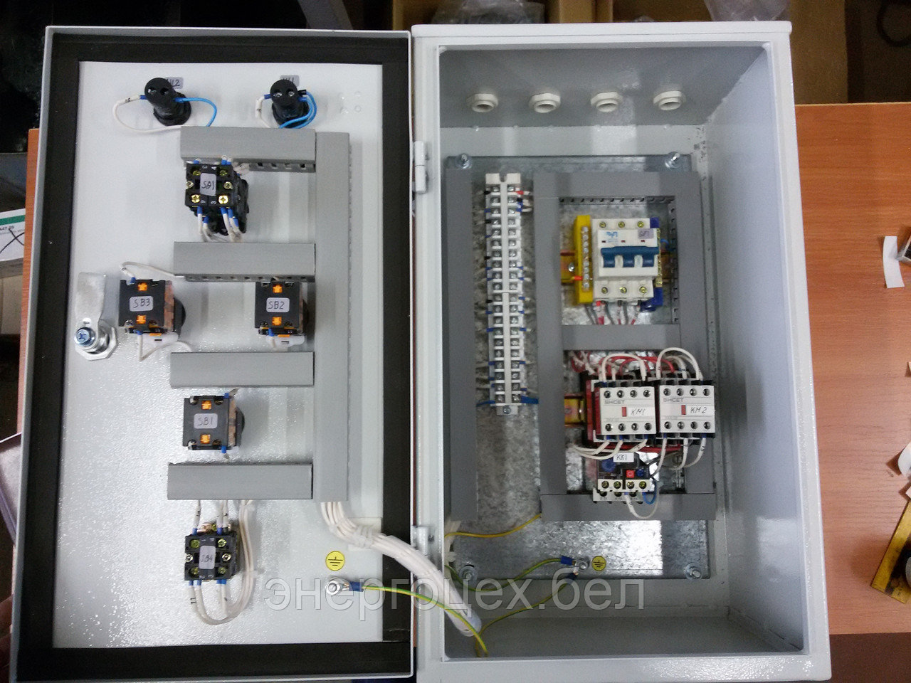 Ящики (блоки) управления электродвигателями серии Я5000 (Б5000) - фото 3 - id-p36353049