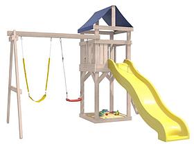 Игровой комплекс National Tree Company с гибкими качелями IgroWoods ДКНП-11