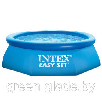 Бассейн надувной Intex 28110 Easy Set 244x76 см - фото 2 - id-p1589027