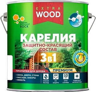 Защитно-декоративный состав Farbitex Wood Extra 3в1 Карелия