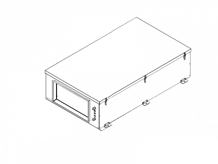Shuft Eco-Slim 1100-15,0/3-А  приточная вентиляционная установка компактная., фото 1