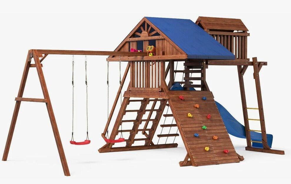 Игровой комплекс National Tree Company Красная звезда Р985-тент