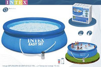 Надувной Бассейн Intex 28162 Easy Set 457x91 (с фильтр-насосом)