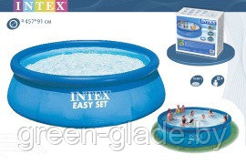 Надувной бассейн Intex 28160 Easy Set 457x91 - фото 1 - id-p7965174