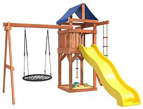 Игровой комплекс National Tree Company с качелями гнездо 100 IgroWoods ДП-12