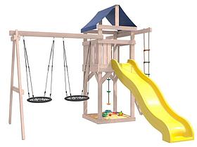 Игровой комплекс National Tree Company с качелями гнездо IgroWoods ДНП-6