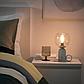 IKEA  ÅSKMULLER Лампа настольная, регулируемая яркость светло-серый, 24 см, фото 5