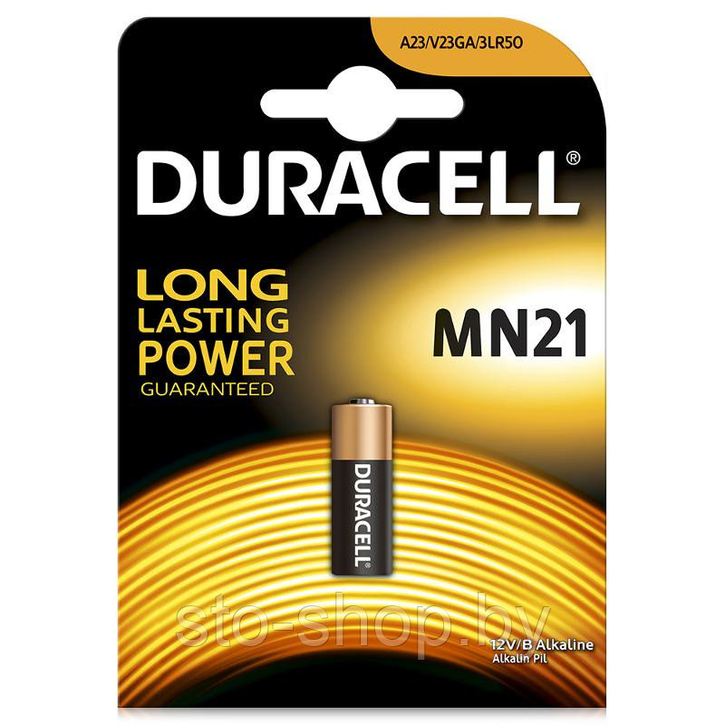 DURACELL A23/MN21 BP Батарейка щелочной элемент питания - фото 1 - id-p36376068