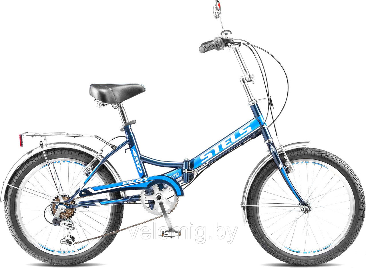 Складной велосипед  Stels Pilot 450 (2021), фото 1