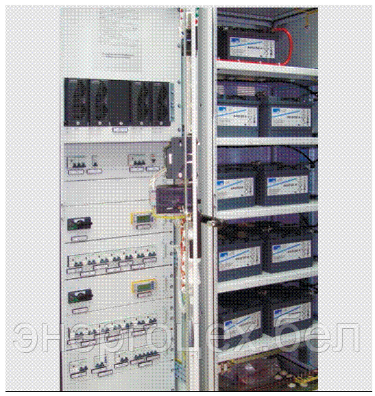 Шкафы оперативного постоянного тока ШОТ - фото 2 - id-p36383181