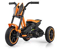Педальный веломобиль (картинг) Milly Mally Rider Orange