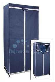 Шкаф для одежды из ткани
