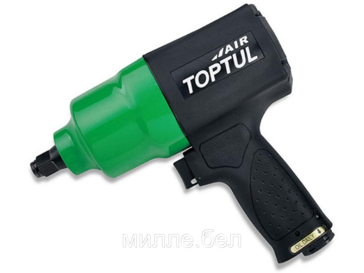 Пневмогайковерт 1/2" 90/814Nm  SUPER DUTY TOPTUL (KAAM1606)
