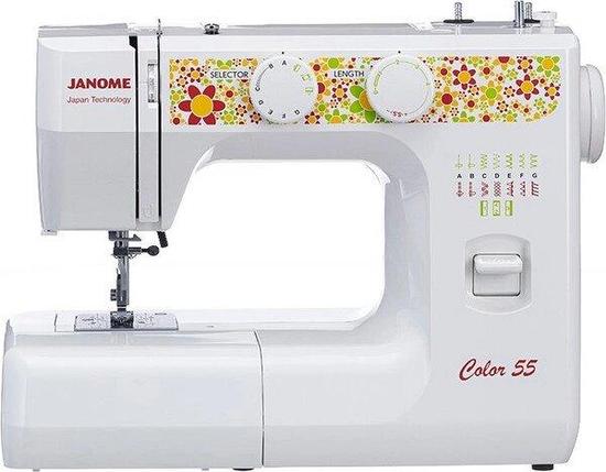 Швейная машина Janome Color 55, фото 2
