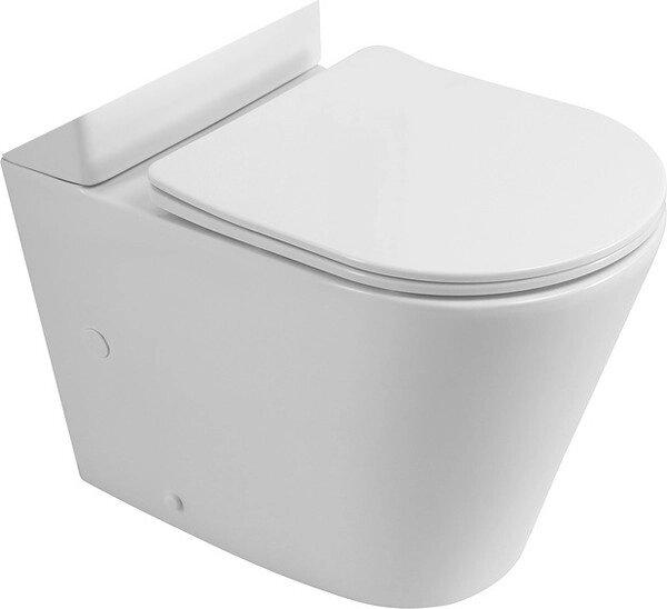 Чаша унитаза напольного BelBagno BB2149CPR/SC