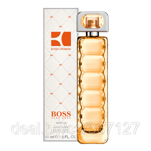 Женская парфюмированная вода Boss Orange Hugo Boss для женщин