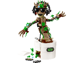 Конструктор Marvel "Танцующий Грут" 459 деталей аналог Lego