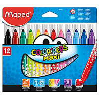 Фломастеры "Color Peps MAXI" 12шт 846020