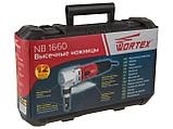 Ножницы высечные WORTEX NB 1660 в чем. 600 Вт, 2000 ход/мин, до 2.5 мм, фото 6