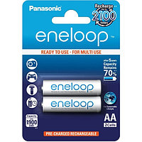 Panasonic eneloop AA 1900 mAh/BK-3MCCE 2BP Аккумулятор 2шт