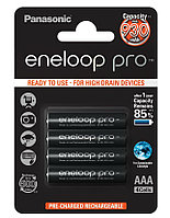 Panasonic eneloop pro AAA 930 mAh/BK-4HCCE 4BP Аккумулятор 4шт