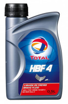 Тормозная жидкость Total HBF 4 DOT4 0,5л