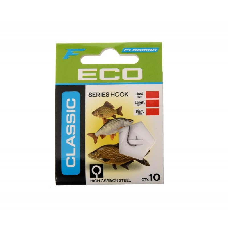 Flagman Classic Hooks To Nylon 2 №10