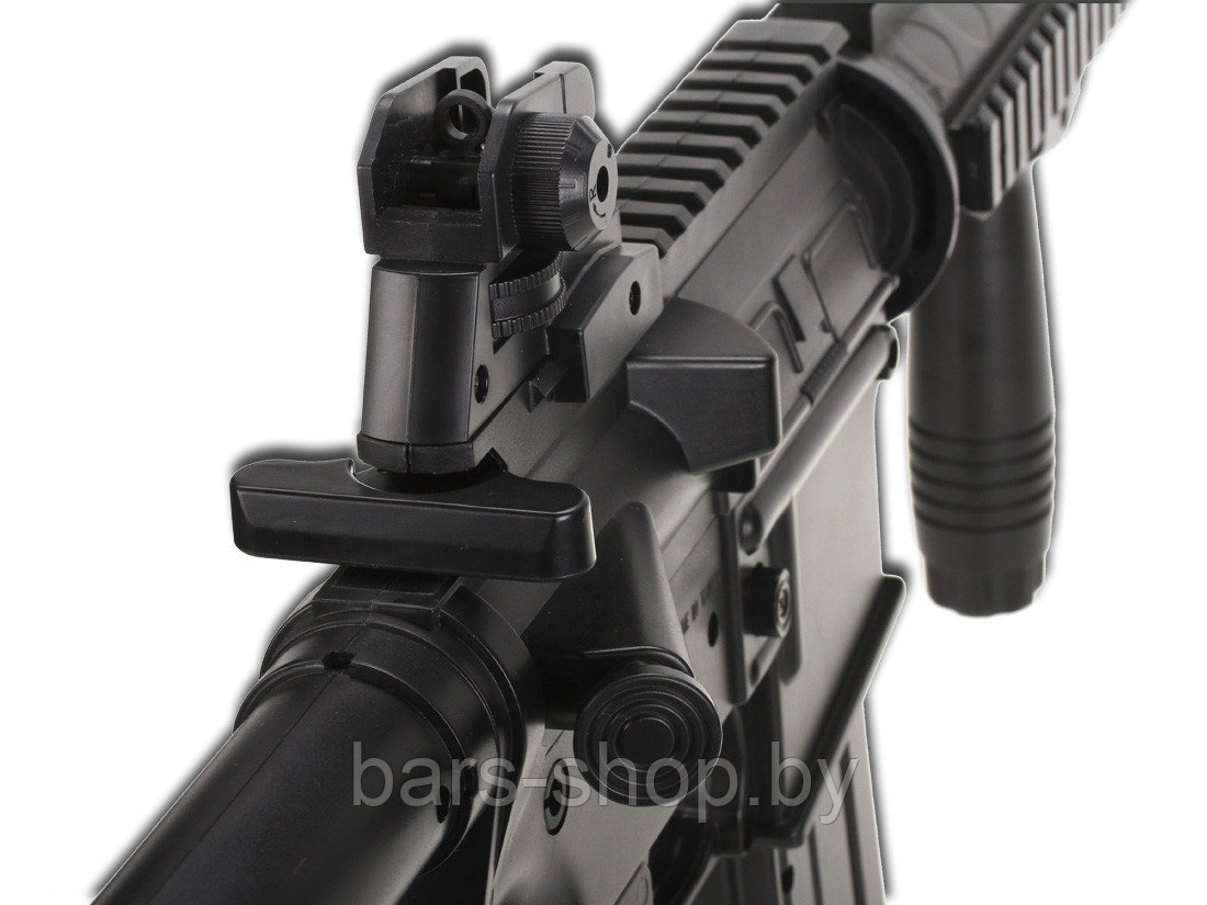 Страйкбольная винтовка Gletcher CLT M4 Soft Air (41179) - фото 4 - id-p36415518