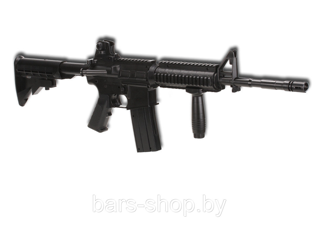 Страйкбольная винтовка Gletcher CLT M4 Soft Air (41179) - фото 5 - id-p36415518