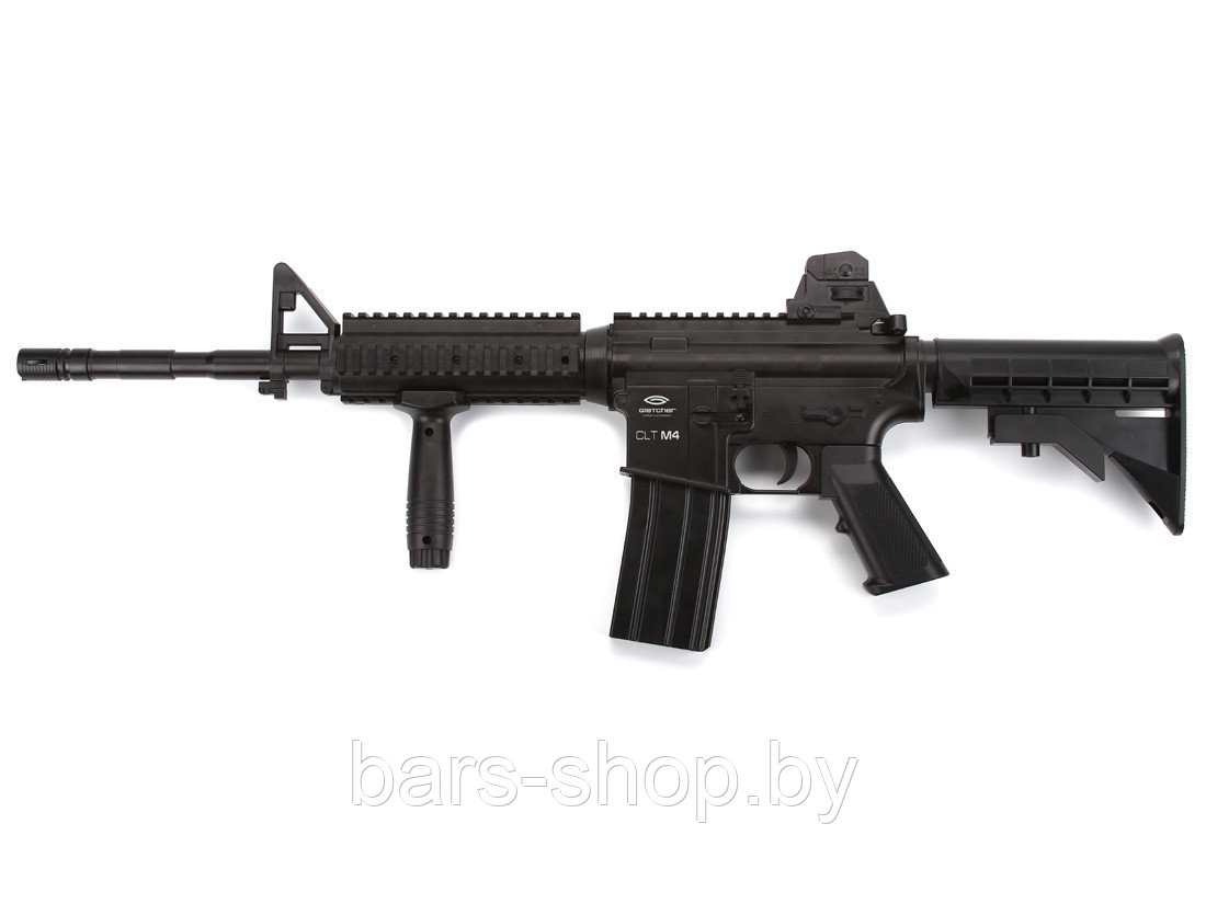 Страйкбольная винтовка Gletcher CLT M4 Soft Air (41179) - фото 10 - id-p36415518