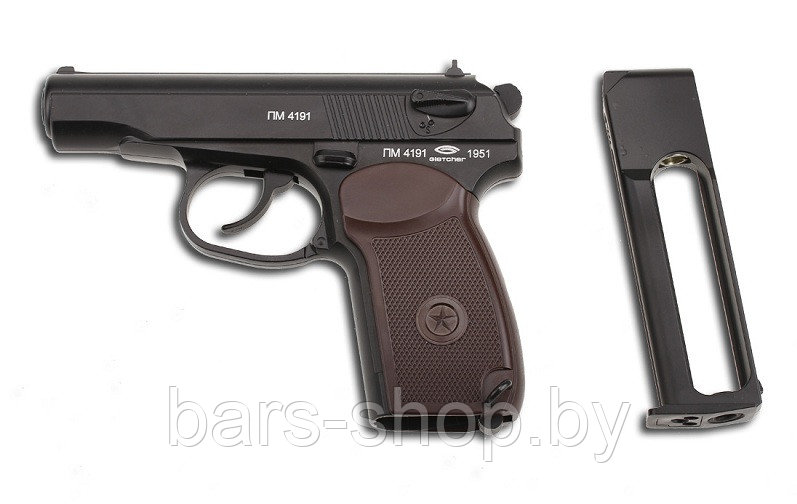 Пистолет Gletcher PM-A AIR-SOFT (39975) - фото 3 - id-p36416009