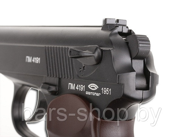 Пистолет Gletcher PM-A AIR-SOFT (39975) - фото 4 - id-p36416009