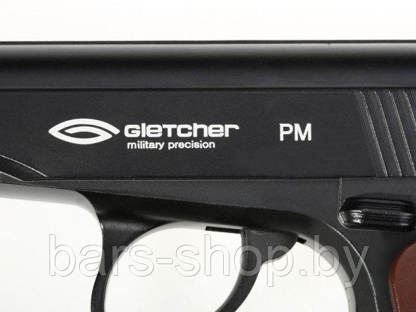 Пистолет Gletcher PM-A AIR-SOFT (39975) - фото 7 - id-p36416009