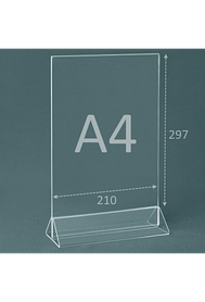Менюхолдер а4 стандартный