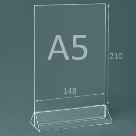 Менюхолдер а5 стандартный